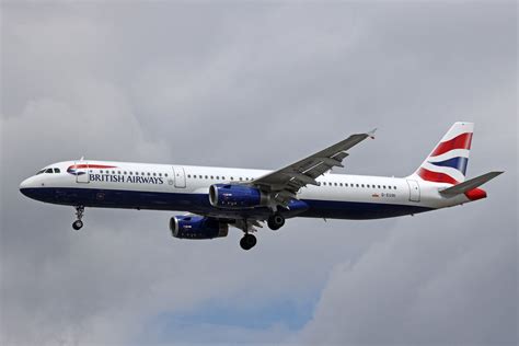 British Airways G EUXI Airbus A321 231 Msn 2536 03 Juli 2016 LHR