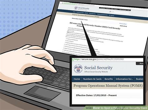 3 Ways To Spot A Fake Social Security Card Wikihow