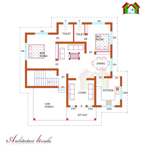 Kerala Model House Plans 1500 Sq Ft Joy Studio Design Gallery Best