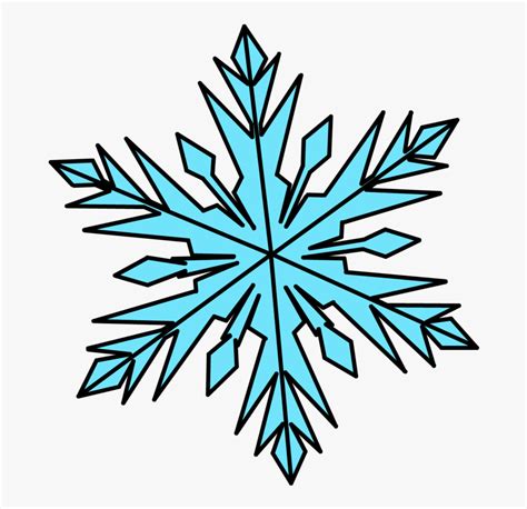Free Elsa Frozen Snowflake Svg SVG PNG EPS DXF File
