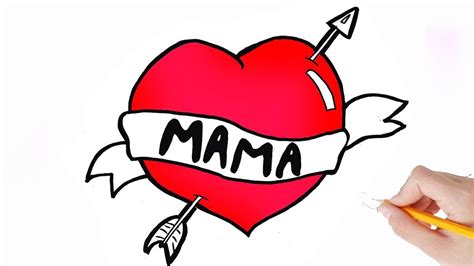 Best T For Your Mom Cute Drawings Mom Elegant And Simple