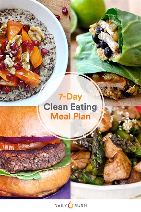 Find healthy, delicious clean eating recipes on a budget, from the food and nutrition experts at eatingwell. 7 Days of Clean Eating, Made Simple - Life by Daily Burn