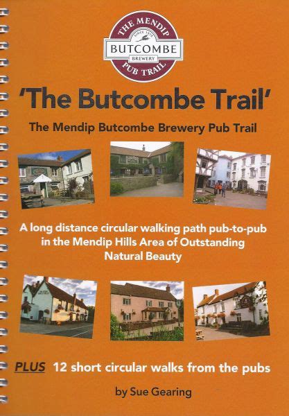 Butcombe Trail Ldwa Long Distance Paths Publication Details