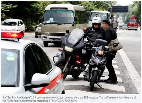 21oct2018 singapore traffic police officer patrol bke towards woodland the tp officer can be seems looking into each of the. If Only Singaporeans Stopped to Think: Watch out for these ...