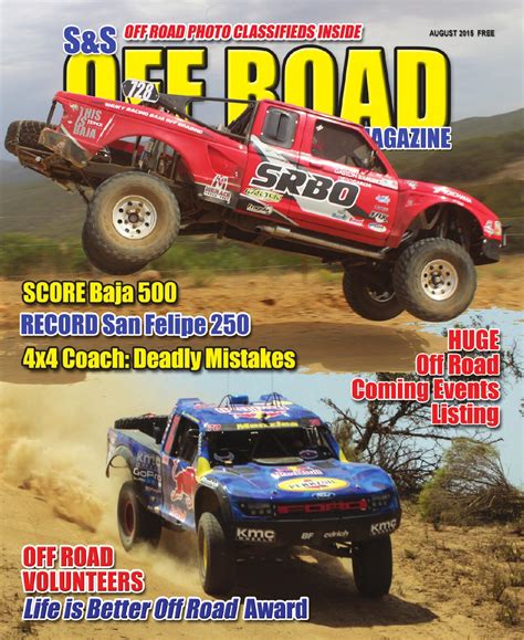 And, press the buttons saying 'track phone' to find any smartphone's location without a need for installing anything. S&S Off Road Magazine August 2015 by S&S Off Road Magazine ...