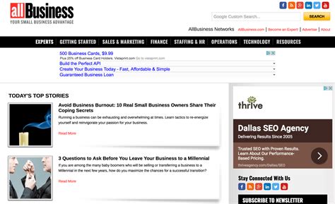 Best Small Business Blogs 2021 | Top Small Business Blogs