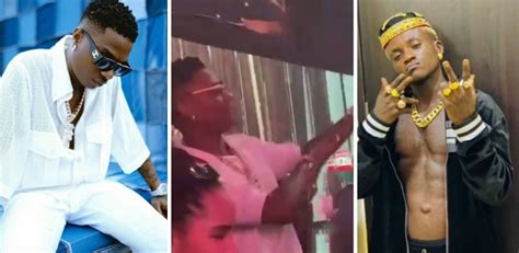 Wizkid Shows Off Perfect Moves To Portables Zazu Zeh Song In A Club