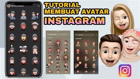 Aplikasi Avatar Yang Lagi Viral di Instagram