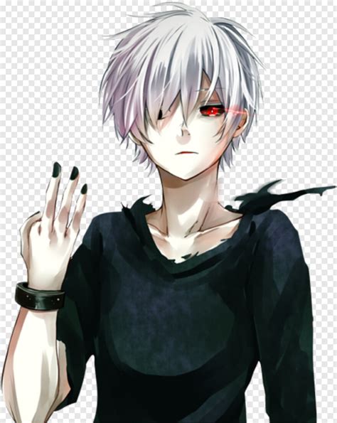 Anime Boy Anime Demon Eyes Transparent Png 460x578