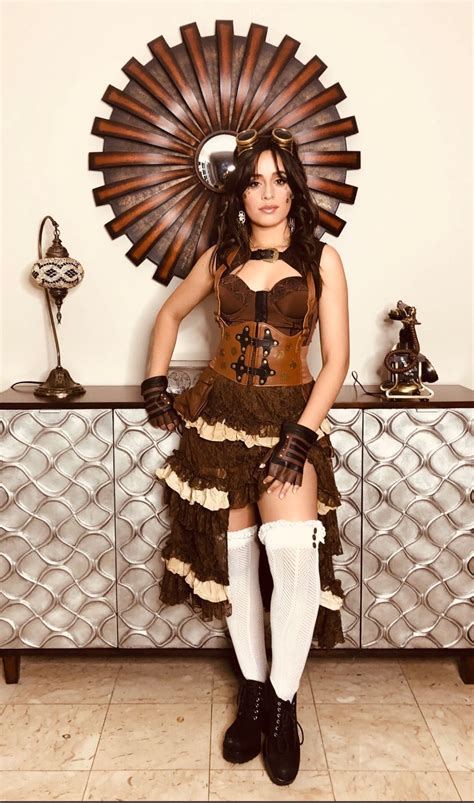 Camila Cabello Halloween Costume Curvy Celebrities Fashion Female Celebrity Crush