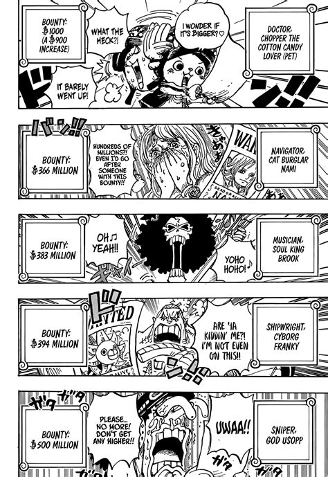 One Piece Chapter 1058 One Piece Manga Online