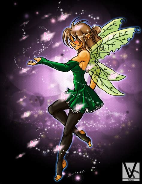 Mystic Fairy By Kingv On Deviantart Mystic Fairy Art