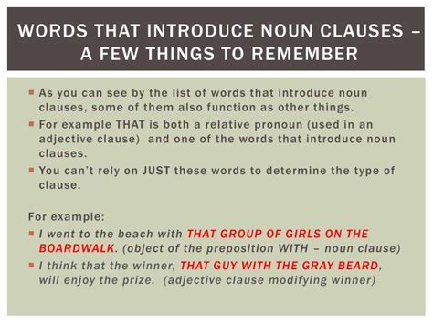 How do you identify a noun clause? 👍 Example noun clause. Subordinate Clause: Examples and Definition. 2019-01-23