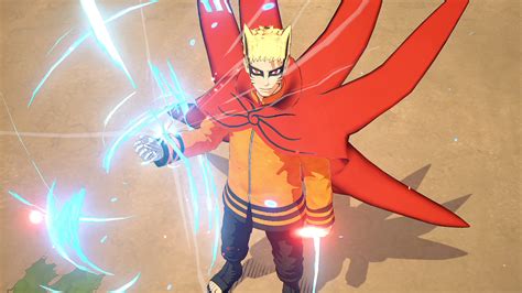 Ntbss Master Character Training Pack Naruto Uzumaki Baryon Mode On