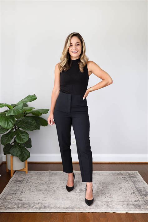 Black Outfits For Work Pumps Push Ups Work Outfits Women Black