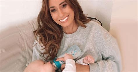 Loose Women Star Stacey Solomon Opens Up About Breastfeeding Struggles