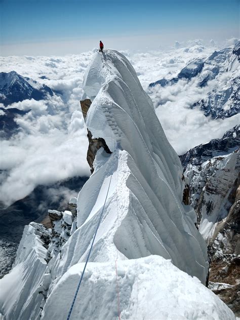 Aac Publications Patience The Stunning Southeast Ridge Of Annapurna