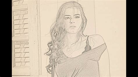 How To Transform Photos Into Pencil Sketch Drawing Effect