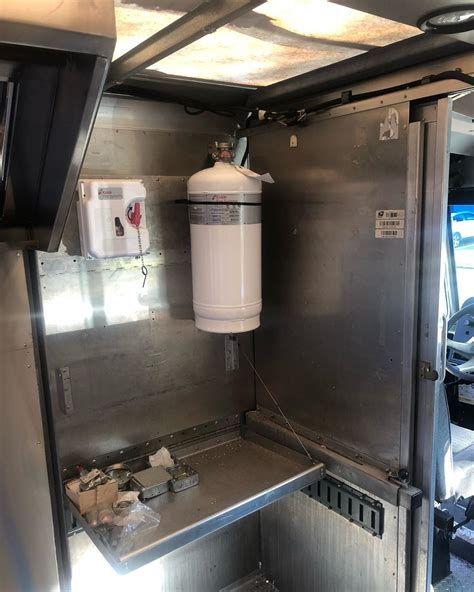 Diy Food Truck Fire Suppression System Never Say Goodbye