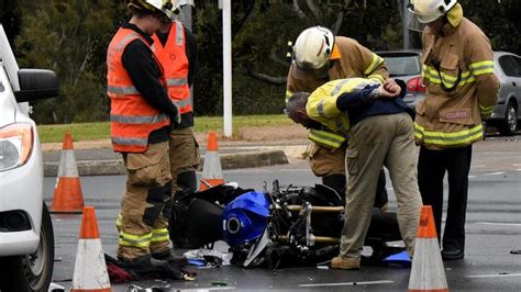 Motorbike Rider Seriously Injured In Crash With Ute At North Adelaide