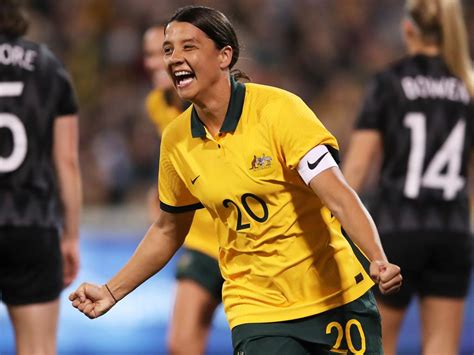 Sam Kerr For Matildas And Chelsea And Alou Kuol For Socceroos Nominated