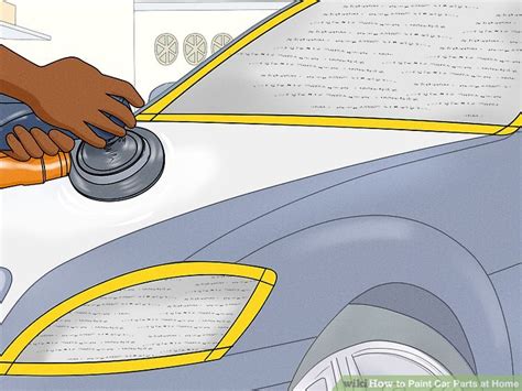How To Paint Car Parts At Home And Get Professional Results