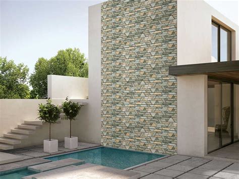 Outdoor Wall Tiles Design For Outside House