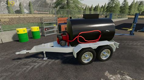 Lizard Fuel Trailer V 10 Fs19 Mods Farming Simulator 19 Mods