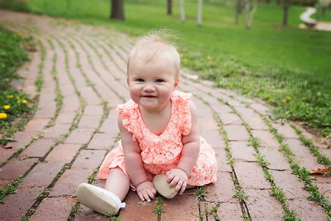 6 Months Old Adorable Girl Elkhorn Omaha Children Baby