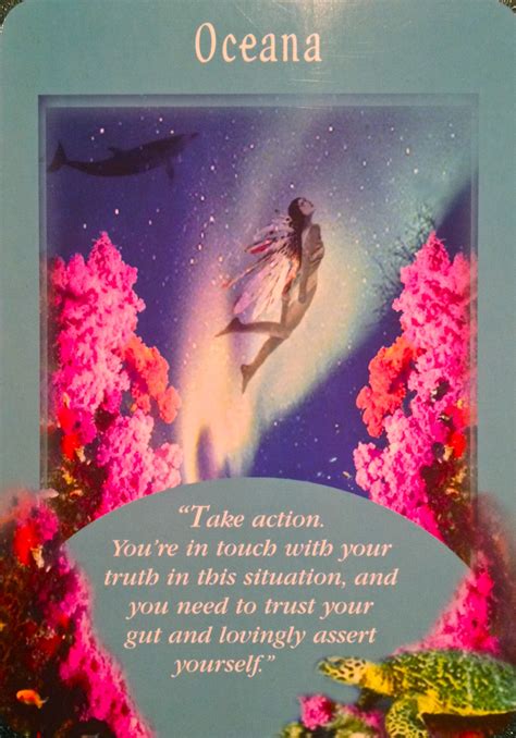 Messages from your angels oracle cards by Doreen Virtue | Queen of Cups ...