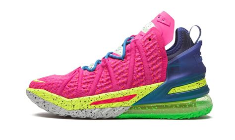 Nike Lebron 18 Los Angeles By Night Stadium Goods