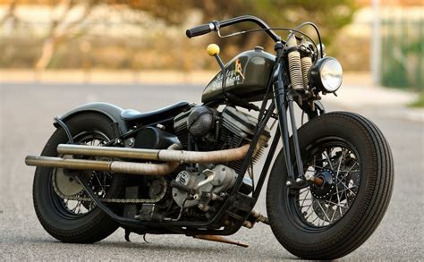 Bobber Motorcycle Custom Otomotif Custom