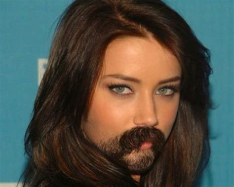 30 Female Celebrities With Beard And Body Hair Funcage