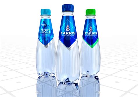 Farris Premium Pet Bottle On Packaging Of The World Creative Package