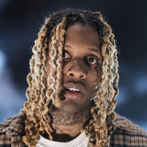 Mar 25 2023 Lil Durk At Dickies Arena Fort Worth Texas United
