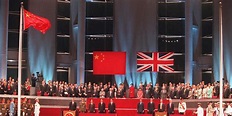 Photos show how Britain gave Hong Kong back to China in 1997 - Business ...