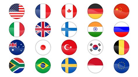 We Have Updated The Bundle With Nice Country Flag Icons Country