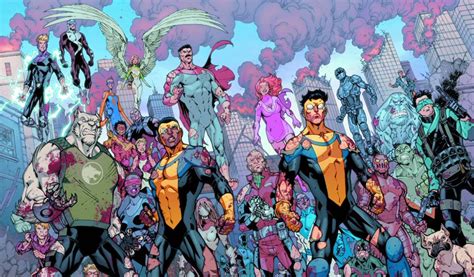Impossible to defeat or prevent…. Invincible Adds Six Walking Dead Alums to Cast | Den of Geek