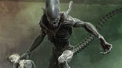 The Xenomorphs Hold The Key To Humanitys Future In New Alien Comic