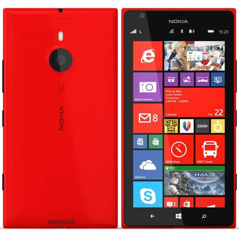 Nokia Lumia 1520 16gb Red Atandt Gsm Unlocked Smartphone Ebay
