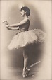Mathilde Kschessinska - 1900's | Vintage dance, Vintage ballet, Ballet ...