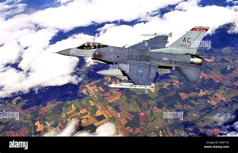 119th Fighter Squadron General Dynamics F 16c Block 25b Fighting