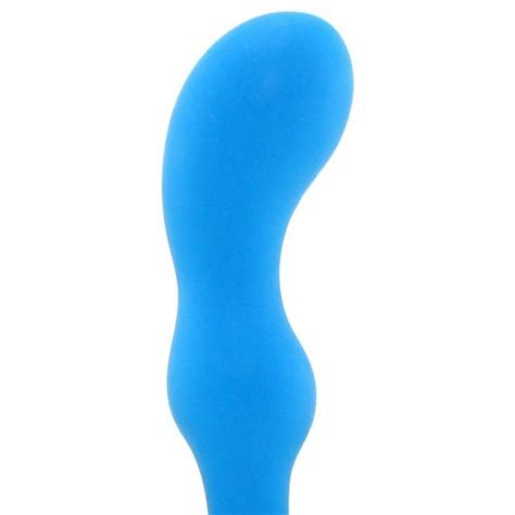 Mood Naughty 2 Silicone Anal Plug Large Blue Sex Toys At Adult Empire