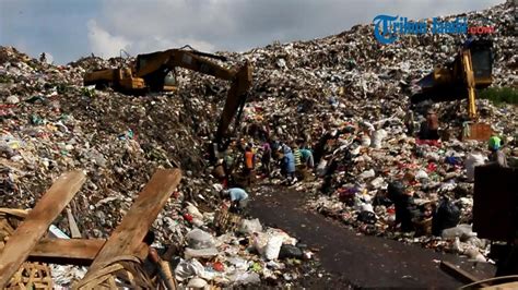 Video Melihat Lebih Dekat Kondisi Gunungan Sampah Di Tpa Talang Gulo
