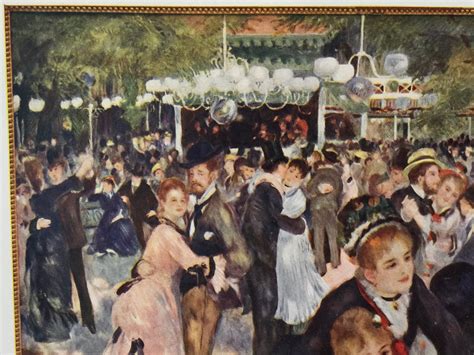 1930 Paris Auguste Renoir Le Bal Du Moulin De La Galette Etsy