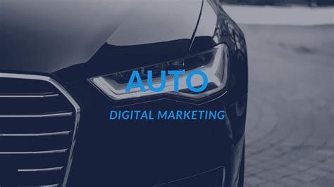 Auto Digital Marketing The Definitive Guide Linkdoctor