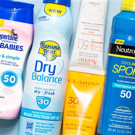 We Reviewed The 12 Best Sunscreens For Summer 2017 Allure