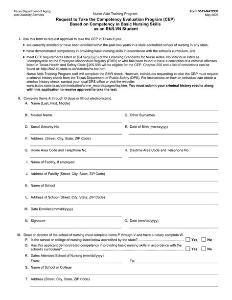 Form 5513 Natcep ≡ Fill Out Printable Pdf Forms Online