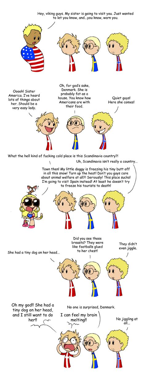 Sister America Scandinavia And The World