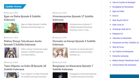 10 Situs Download Anime Sub Indo Terbaik Terbaik Bd Available Teknosee